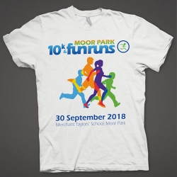 2018 Moor Park 10K T-Shirt